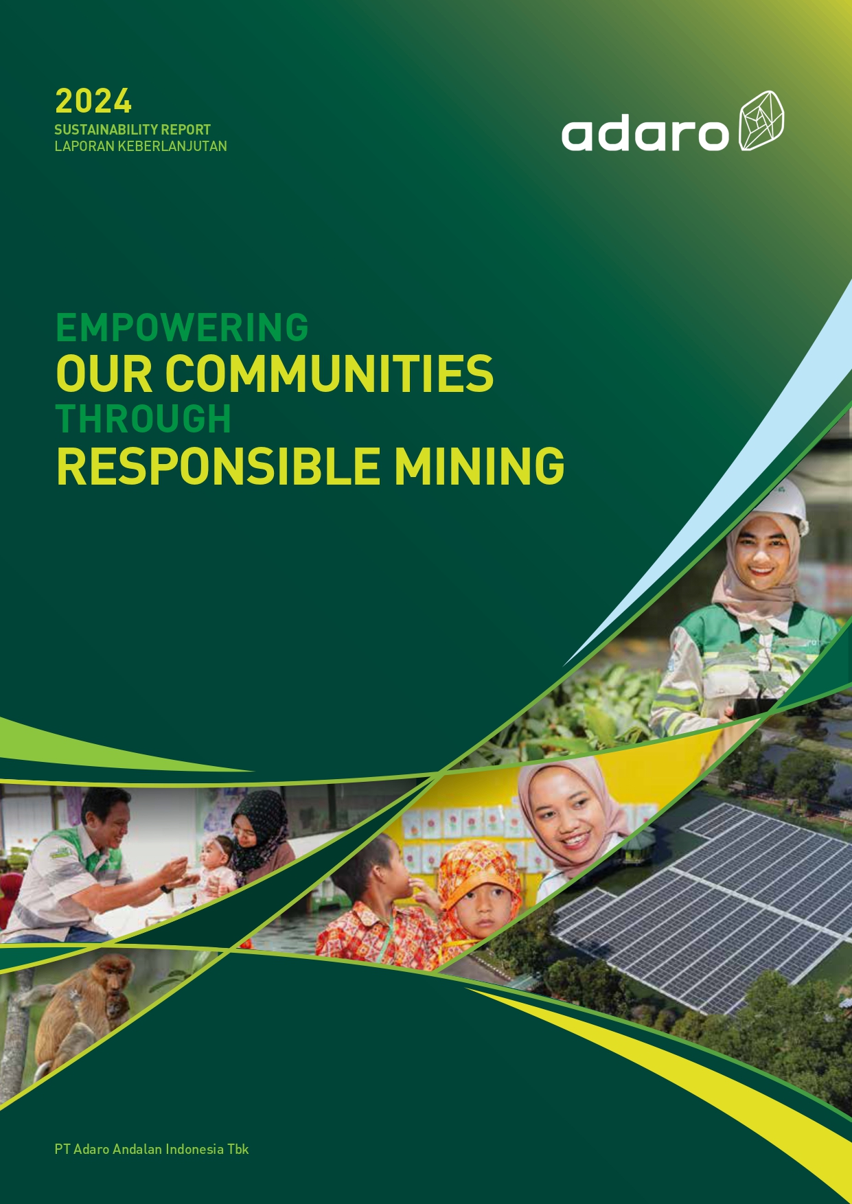PT Adaro Andalan Indonesia Tbk 2024 Sustainability Report